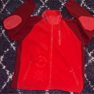 Target Employees Long Sleeve Fleece Full Zip Sweater